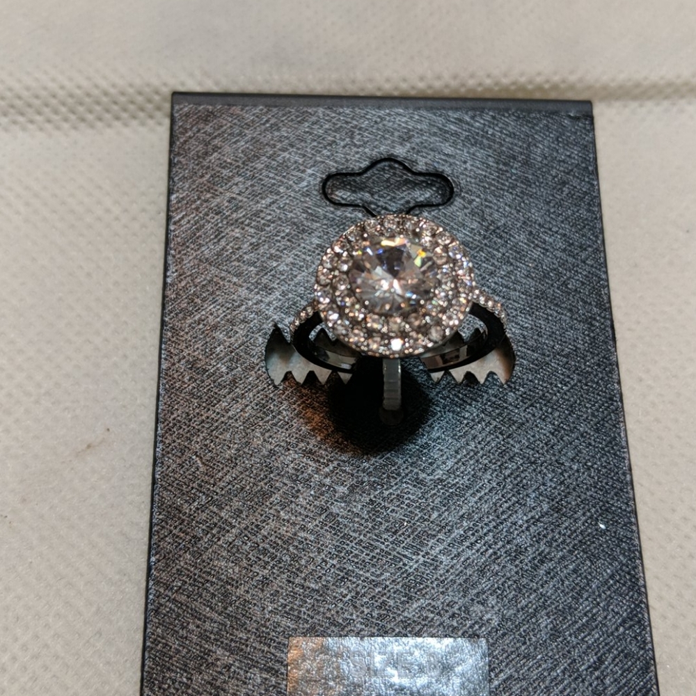 Cubic Zirconia Ring